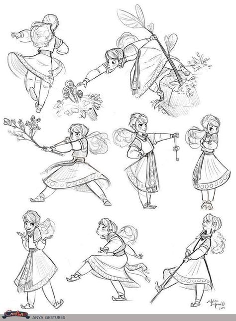 Honeymoon Dresses, Doodle People, 캐릭터 드로잉, Character Sketches, Concept Art Drawing, Arte Inspo, Character Design Animation, Character Sheet, The Frog