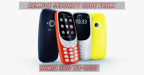 Nokia 3310 TA-1030 Security Code Remove http://ift.tt/2IBZ40o http://ift.tt/2prio7O Nokia Nokia Software  Guide To Remove Security Code From Nokia 3310 TA-1030 Nokia 3310 Security Lock Problem Code Error Solution Nokia 3310 Delete Lock Code Security Code Remove  Nokia 3310 (2017) mobile was launched in February 2017. The phone comes with a 2.40-inch display with a resolution of 240 pixels by 320 pixels. Nokia 3310 (2017) price in India starts from Rs. 3499. The phone packs 16MB of internal stora Sony Mobile Phones, Nokia 3310, Telephone Vintage, Nokia Phone, Nokia 6, Nokia 3, Retro Gadgets, Retro Phone, Feature Phone