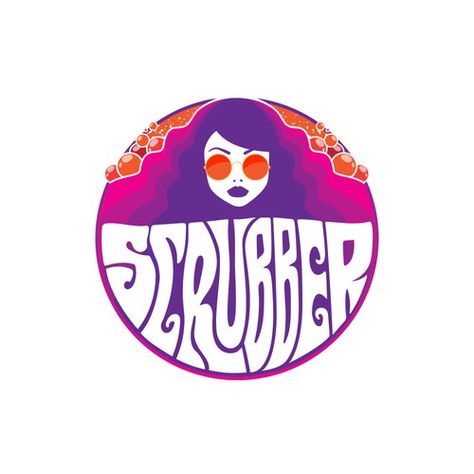 Trippy Logo Design, Funky Logo Design Ideas, Psychadelic Logo, Crazy Logo Design, Trippy Logo, Vibe Logo, Psychology Logo, Logo Moodboard, Mystic Logo