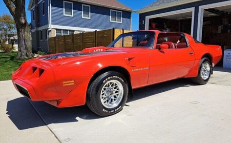 This 1979 Pontiac Trans Am is a stunning classic the owner has listed with No Reserve. Would you like to drive away in this beauty? 1979 Trans Am, 1979 Pontiac Trans Am, Pontiac Trans Am, Plastic Trim, Boat Trailer, Cars And Coffee, Trans Am, New Tyres, Barn Finds