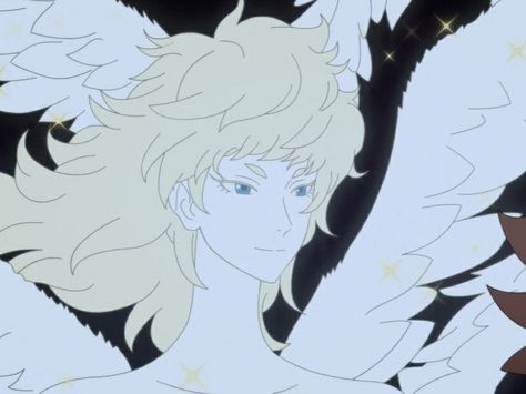 Ryo Devilman, Ryo Asuka, An Angel, Angel, Hair, Anime