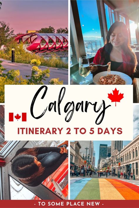 2 days in Calgary itinerary: Places to go in Calgary for 2 to 5 days Things To Do In Calgary, Niagara Falls Trip, Alberta Canada Travel, Calgary Stampede, Canada National Parks, Canada Travel Guide, Calgary Canada, Canada Destinations, Natural Landscapes