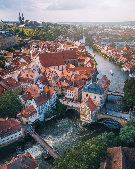 Bamberg Germany, Architecture Collection, Living Modern, Destination Voyage, Travel Nature, Beautiful Places To Visit, Germany Travel, Dream Destinations, Places Around The World