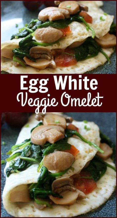 Eggwhite Omelet, Omelette Casserole, Omelet Casserole, Omelette Ideas, Omelette Healthy, Easy Omelette, Omelet Recipes, Healthy Omelet, Easy Omelet