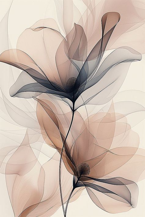 Zecca Beige Artwork Black And Tan Wall Art, Art To Hang On Walls, Abstract Flower Line Art, Water Colour Prints, Photo Wall Prints Aesthetic, Aesthetic Photos For Wall Decor, Abstract Art Styles, Photos To Put On Your Wall, Aesthetic Picture For Room