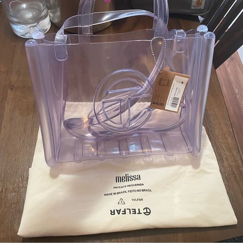 This Is Hands Down The Festival Bag Of The Year!!! Melissa Collab By Telfar. 100% Authentic. Size Medium. Dimensions Listed Above. I Am Also Selling In Separate Postings: Pink Melissa X Telfar Jelly Shopper Large Clear Melissa X Telfar Jelly Slides M9/W10.5 Or 11 Silver Metallic Telfar Shopping Bag Medium Gold Metallic Telfar Shopping Bag Medium Metallic Telfar Bag, Clay Mask Art, Telfar Shopping Bag, Purse Collection, Jelly Slides, Mask Art, Jelly Bag, Marc Jacobs Tote, Festival Bag