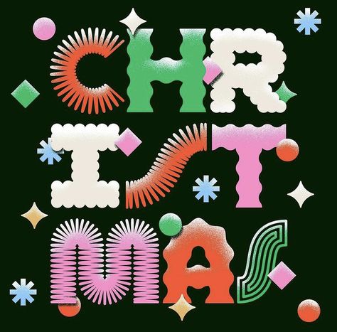 Jasmina Zornic, Christmas Fonts Free, Christmas Graphic Design, 달력 디자인, Holiday Graphics, Christmas Typography, Beautiful Lettering, Christmas Fonts, Holiday Vibes