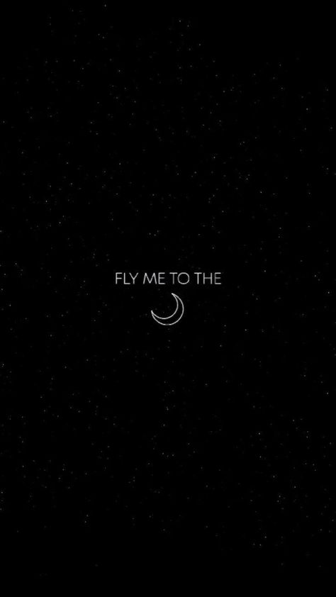 The Moon Video, Cosmic Quotes, Grunge Quotes, Black And White Instagram, Dark Black Wallpaper, Broken Screen Wallpaper, Fly Me To The Moon, Black Quotes, Iphone Lockscreen Wallpaper