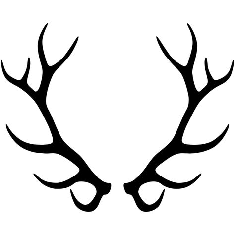 Elkamp Eastcreek | Reserve your campsite today Deer Antler Tattoos, Antlers Drawing, Antler Drawing, Antler Tattoos, Antler Tattoo, Elk Silhouette, Antler Crafts, Antler Art, Tattoo Signs