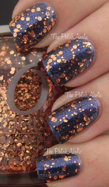 Unghie Nail Art, Nagellack Trends, Morning Person, Fall Nail Art, Fall Nail Colors, Halloween Nail, Autumn Nails, China Glaze, Nailed It