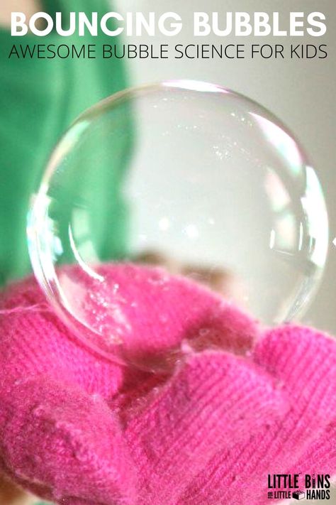 Bubble Science for Halloween with Ghostly Bubbles Activity Bubble Games For Kids, Bouncing Bubbles, Bubble Solution Recipe, Bubble Science, Science Project Ideas, Homemade Bubble Solution, Bubble Activities, How To Make Bubbles, Homemade Bubbles