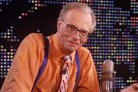 Larry King obituary: talk show host dies at 87 – Legacy.com The Legend The Legacy Shirts, Syria Today, Larry King, Talk Show Host, Tv Talk Show, Craig Ferguson, Hugh Hefner, Interview Style, Marlon Brando