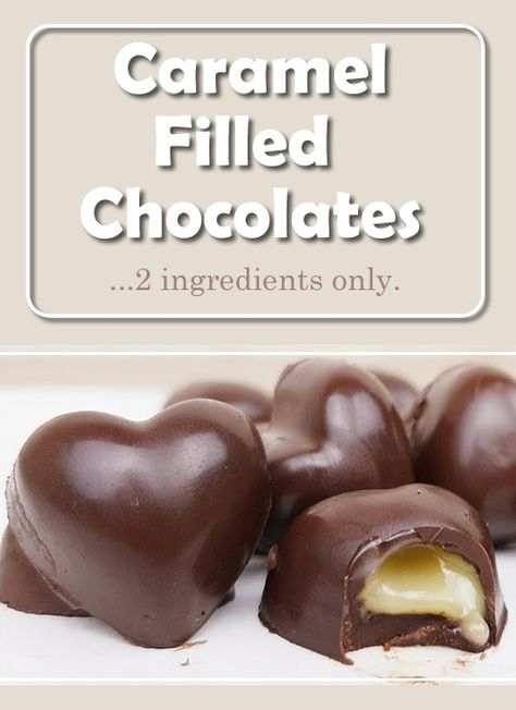 Caramel Filled Chocolates, Make Your Own Caramel, Healthy Candy Recipes, Doritos Chicken Casserole, Chocolates Recipe, Teriyaki Chicken Casserole, Doritos Chicken, Filled Chocolates, Pepper Casserole