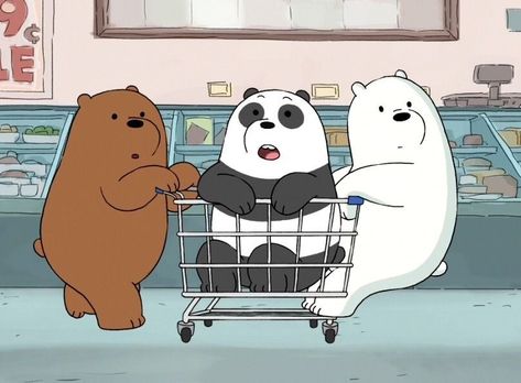 Beruang Grizzly, We Bear Bears, We Bare Bear, Cartoon Bears, Bebe Video, Ice Bear We Bare Bears, Bear Bears, We Bare Bears Wallpapers, Ice Bears