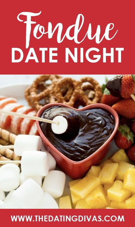 Diy Fondue, Fondue Date Night, Anniversary Food, Inexpensive Dates, Fondue Night, Creative Date Night Ideas, Valentines Day Quotes For Him, Romantic Date Night Ideas, Creative Dates