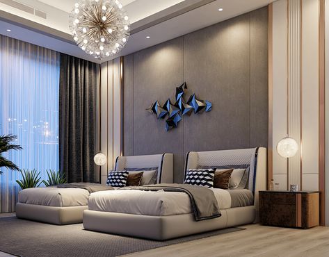 Twin Bedroom Decor, Dining Room Design Luxury, Bedroom Seating Area, Decor Christmas Home, Bedroom Decor For Small Rooms, Classy Living Room, Home Decor Aesthetic, Modern Luxury Bedroom, Hotel Room Design