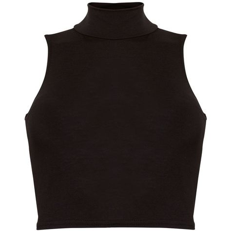 Influence Black Turtle Neck Crop Top (€6,59) ❤ liked on Polyvore featuring tops, crop tops, shirts, tanks, crop top, crop shirts, shirts & tops, turtleneck top и turtle neck shirts Black Turtle Neck Crop Top, Crop Tops Shirts, Turtle Neck Shirt, Top Polo, Black Turtle Neck, Cropped Turtleneck, Shirts Crop, Turtle Neck Crop Top, Retro Tops