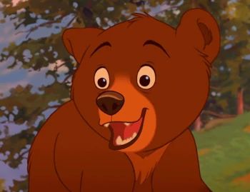 Koda | Brother Bear Wiki | FANDOM powered by Wikia Koda Brother Bear, Kenai Brother Bear, Silly Bear, Male Bear, Bear Sketch, Disney Bear, Salmon Run, Brother Bear, Animal Character