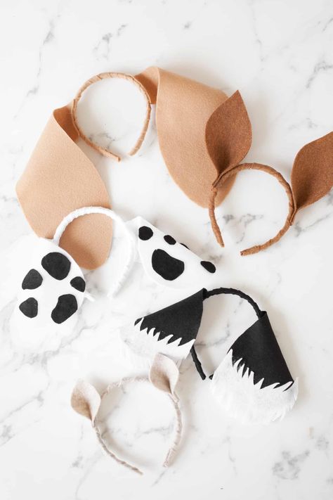 Diy Birthday Party Decorations, Puppy Party Theme, Dog Ears Headband, Pet Adoption Party, Dog Themed Birthday Party, Dog Themed Parties, Puppy Birthday Parties, Adoption Party, Birthday Party Decorations Diy