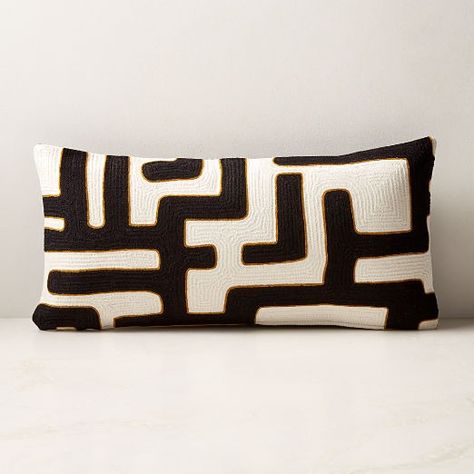 Modern Throw Pillow & Decorative Accent Pillows for Sofas, Chairs & Beds | CB2 Canada Green Velvet Tufted Sofa, White Lumbar Pillow, Graphic Pillow, Silk Throw Pillows, White Throw Pillow, Suede Pillows, Black And White Pillows, White Throw, White Throws