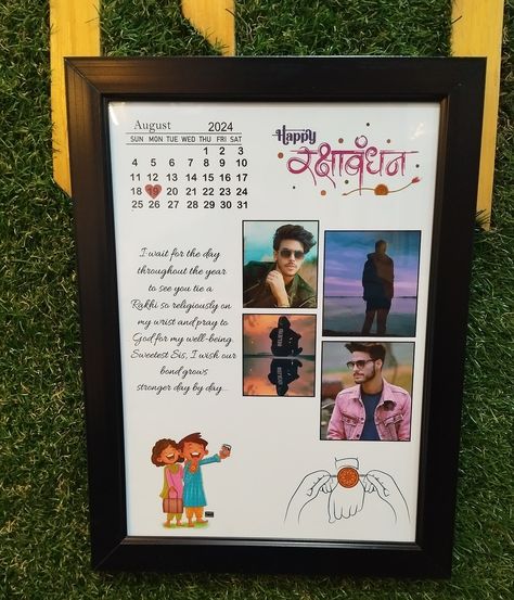 ✨This Rakshabandhan let's gift this beautiful customised frame to brothers as a return gift🧡🧿 . . Get your customised gifts @artistic_snehal ✨ {Gifts, gifts for brother, Rakshabandhan gift, gifts for sister, customised frame, Rakhi gift, dm to order} #artisticsnehal #rakshabandhan #rakshabandhanspecial #giftforbrother #siblinglove #rakhigiftsforsister #customised #giftsforall #dmtoorder♥️ Rakhi Gift For Brother, Rakhi Gifts For Sister, Rakhi Gift, Customised Gifts, Return Gift, Raksha Bandhan, Gift For Brother, Grow Strong, Gifts For Sister