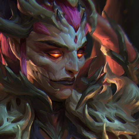 -56-, Veronika Kozlova on ArtStation at https://www.artstation.com/artwork/9mXAeO Burned Face Character Art, Stylized Artstyle, Stylized Character Concept Art, Lol Concept Art, League Of Legends Concept Art Character, Stylized Digital Portrait, Comic Character Design, Digital Concept Art, Self Portrait Drawing