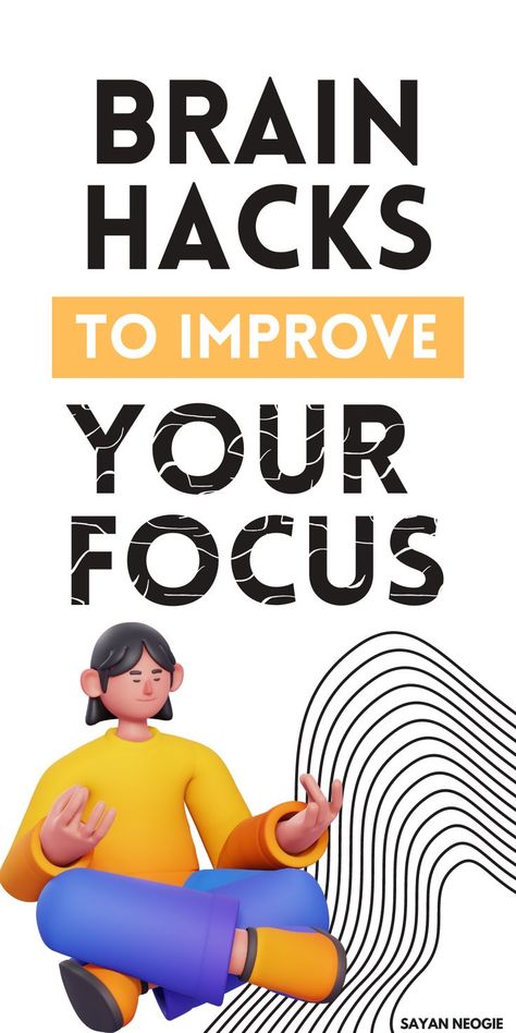 Do your thoughts go in different directions when you want to finish a job? When you lack focus and concentration, it is hard to complete your tasks on time. Here is an article on how to increase focus and concentration and achieve amazing results. #habits #success #focus Brain Hacks, Habit Formation, Focus And Concentration, Ear Health, Brain Tricks, Free Online Classes, Learning Techniques, Improve Focus, Positive Habits