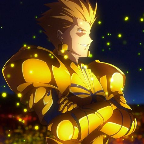 Gilgamesh Fate Pfp, Gilgamesh Pfp, King Gilgamesh, Lancer Fate, Type Moon Anime, Gilgamesh Fate, Fate Anime, All Anime Characters, Fate Anime Series