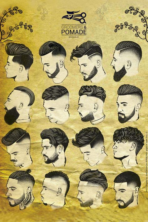 Hair Cuts For Men, Tips Hair Color, Color Hair Styles, Hairstyle Natural Hair, Tattoo Hair, Stylish Mens Haircuts, Beard And Mustache Styles, For Long Hair Hairstyles, Men With Curly Hair