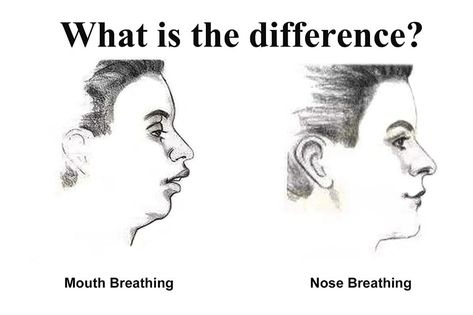 MOUTH BREATHING VS NOSE BREATHING | The Renegade Esthetician on Patreon Nose Breathing, Mouth Breathing, Nasal Obstruction, Mouth Breather, Snoring Remedies, Natural Face Cleanser, How To Stop Snoring, Back Stretches For Pain, Stronger Teeth