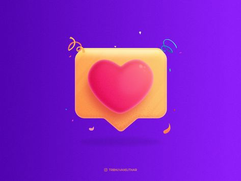 Button Heart, Silhouette People, Iphone Lockscreen Wallpaper, Vi Design, Food Graphic Design, 3d Icons, Like Button, Good Cartoons, 3d Artwork