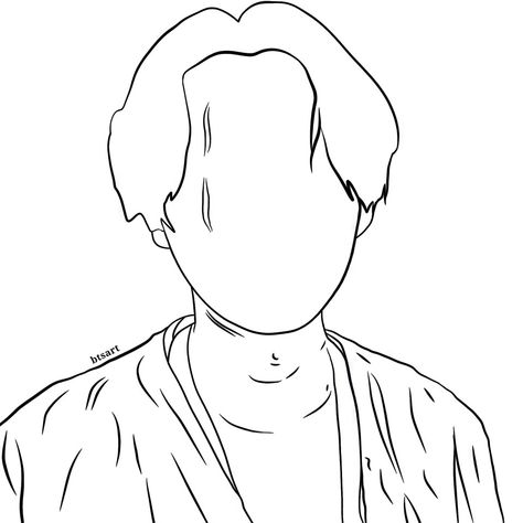 Suga Line Art Drawing, Suga Easy Drawing, Suga Outline Drawing, Kpop Outline Drawing, Suga Drawing Easy, Suga Drawing Sketch, Yoongi Line Art, Suga Line Art, Kpop Line Art