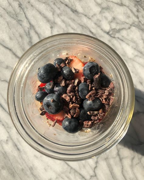 Overnight Chia Seed + Hemp Heart Super Breakfast • Super Breakfast, Easy Chia Seed Pudding, Hemp Seed Recipes, Autoimmune Diet Recipes, Overnight Chia Pudding, Overnight Chia, Healthy Summer Drinks, Lower Carb Meals, Healthy Breakfast Snacks