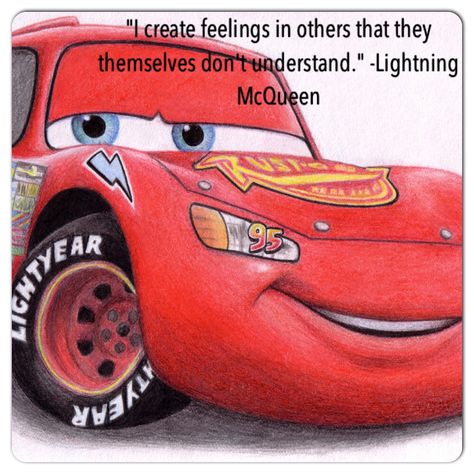 Lighting Mcqueen Quotes, Lightning Mcqueen Quotes, Cars Movie Quotes, Disney Characters Quotes, Disney Cars Movie, Mater Cars, Lighting Mcqueen, Cute Country Couples, Tow Mater