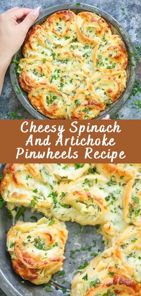 Cheesy Spinach And Artichoke Pinwheels Recipe If you’re on the hunt for a delicious and crowd-pleasing appetizer, look no further than these Cheesy Spinach and Artichoke Pinwheels. Bursting with flavor, these pinwheels are the perfect blend of creamy, cheesy, and savory goodness. Whether you’re hosting a party, having a family gathering, or simply craving a […] The post <a rel="nofollow" href="https://cheffrecipes.com/cheesy-spinach-and-artichoke-pinwheels-recipe/"... Spinach Artichoke Pinwheels, Artichoke Pinwheels, Pinwheels Recipes, Having A Family, Cheesy Spinach, Pinwheel Recipes, Crowd Pleasing Appetizers, Puff Pastry Sheets, Creamy Spinach