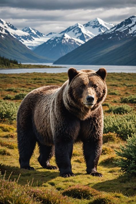 Discover the Top 7 Wildlife Experiences in Alaska! Alaska Animals Pictures, Alaskan Animals, Alaska Animals, Alaskan Wildlife, Alaska Mountains, Animal Encounters, Alaska Wildlife, Glacier Bay National Park, Salmon Run