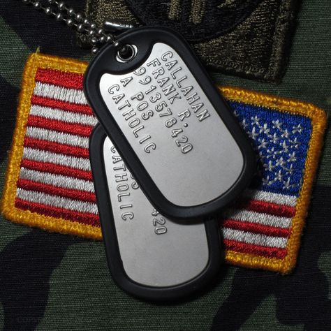 Dogtags Army Aesthetic, Dogtags Army, Dog Tags Tattoo, Marine Corps Ranks, Army Cake, Army Dog Tag, Jet Fighter Pilot, Diy Garden Fence, Drip Fits