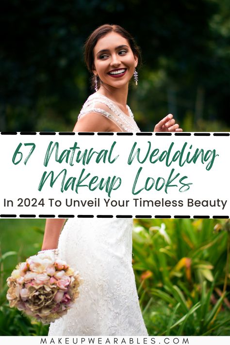 Natural Wedding Makeup Looks for Effortless Elegance Subtle Wedding Makeup Natural Looks, Glory Wedding Makeup, Mo Makeup Makeup, Subtle Makeup Looks For Wedding, Simple Bride Makeup Natural, Bridal Make Up Ideas, Bridal Makeup For Blue Eyes Brunette, Subtle Wedding Makeup, Natural Bride Makeup