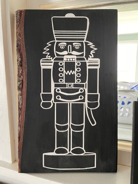 Nutcracker Chalkboard Art, Christmas Chalkboard Art Diy, Gingerbread Chalkboard Ideas, Xmas Chalkboard Ideas, Santa Chalkboard Art, Chalk Designs, Work Signs, Christmas Chalkboard Art, Chalk Design