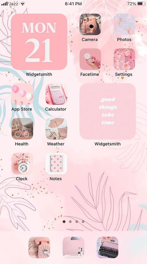 How To Customise Iphone Home Screen, Iphone Icons Organize, Iphone Icons Organize Aesthetic, Bd Quotes, Organize Aesthetic, Organize Apps On Iphone, Iphone Hack, Icones Do Iphone, Icon Iphone