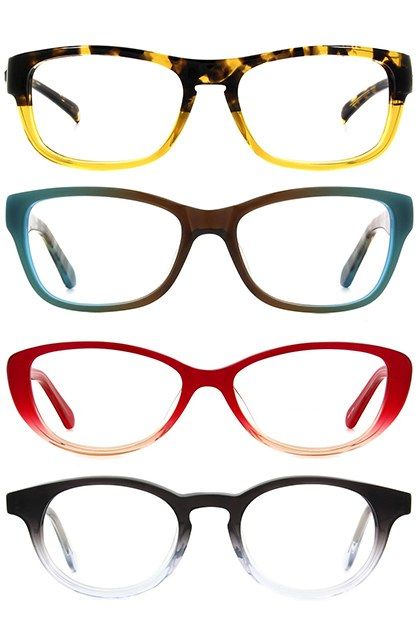 Best Glasses, Eyeglass Frames Fall 2014 | Teen Vogue Fun Reading Glasses, Cat Eyewear, Nerd Glasses, Eyewear Trends, Four Eyes, Fashion Eye Glasses, Medium Skin Tone, Fashion Eyeglasses, Wearing Glasses