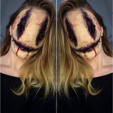 Scary Gore Makeup, Halloween Makeup Sfx Scary, Gore Halloween Makeup Looks, Halloween Mouth Makeup, Creepy Halloween Makeup Ideas Scary, Special Fx Makeup Ideas, Halloween Gore Makeup, Liquid Latex Makeup Ideas, Sfx Makeup Prosthetic