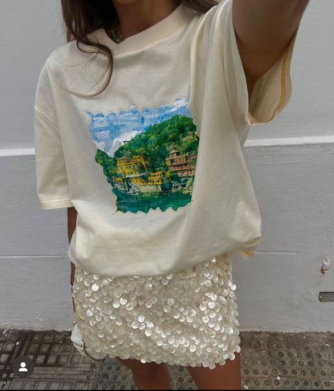 Miami Going Out Outfits, Fest Outfits, Mode Zara, European Summer Outfits, Katharine Hepburn, 2024 Style, Neue Outfits, Looks Street Style, Sequin Mini Skirts