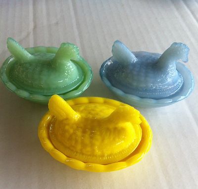 Fairy Lamps, Hen On Nest, Salt Dish, Hens On Nest, Chicken Hen, Westmoreland Glass, Rooster Decor, Glass Ware, Chicken Decor