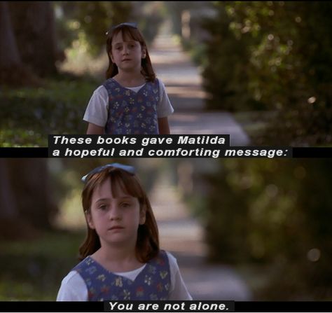 Matilda Matilda Movie, Reading Projects, Love The 90s, She's A Lady, Movie Quotes Funny, My Everything, Film Quotes, Book Week, Book Stuff