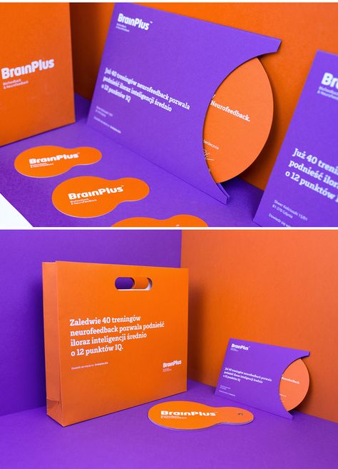 BrainPlus Biofeedback&Neurofeedback Identity on Behance Minimalistic Branding, Logo Design Presentation, Supplements Packaging, Design Presentation, Brand Book, Brand Style Guide, Branding Design Inspiration, Creative Thinking, Inception