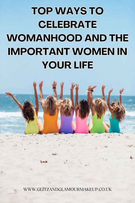 It's important to celebrate womanhood and my latest post gives you all the best ways to celebrate what make females great. All The Best, History