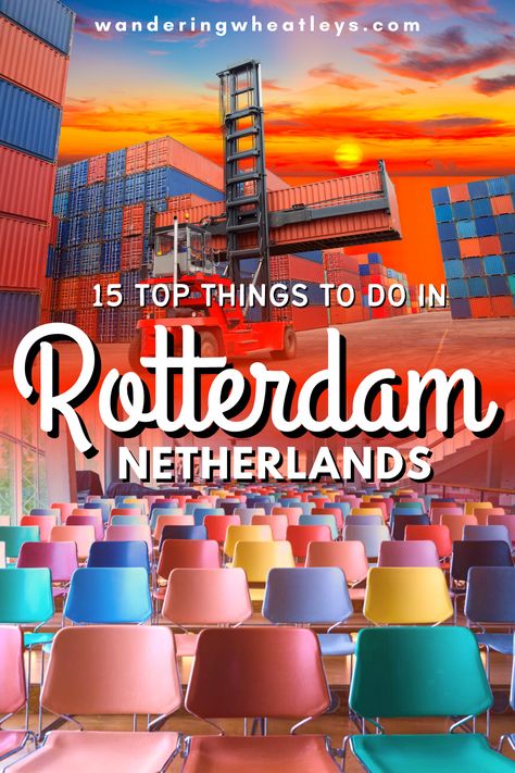 Rotterdam Things To Do, Spain Honeymoon, Ireland Honeymoon, Europe Honeymoon, Best Travel Destinations, Rotterdam Netherlands, Italy Honeymoon, Spring Break Trips, Europe Trip Itinerary