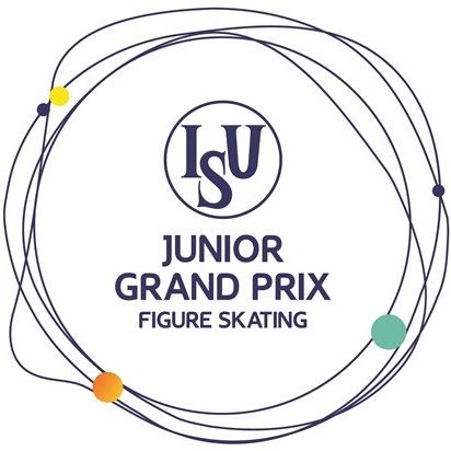 2016 ISU Junior Grand Prix of Figure Skating Junior Grand Prix Figure Skating, Sport Events, Event Logo, Beach Fits, Ice Rink, Keep Track, Sport Event, Ice Skating, Figure Skating