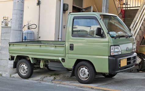 Honda Acty Truck, Acty Truck, Honda Truck, Japanese Truck, Honda Acty, Mini Beasts, Suzuki Carry, Mini Truck, Trucking Life